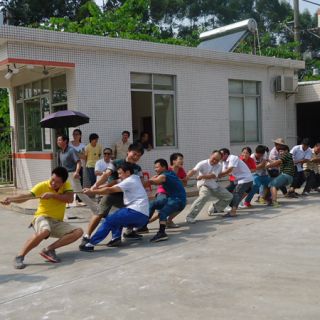 Gemme Specialty Chemicals Mid Autumn Festival tug of war